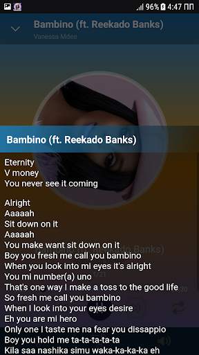 Vanessa Mdee offline songs screenshot 5