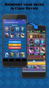 Clash Royale deck manager screenshot 2