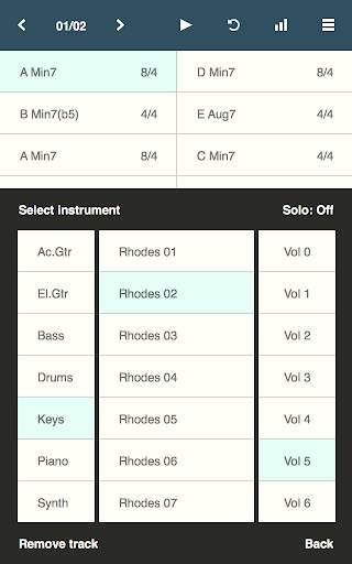 Chordbot Lite screenshot 4