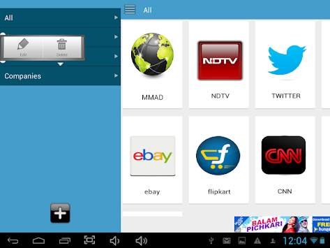 My Websites screenshot 7
