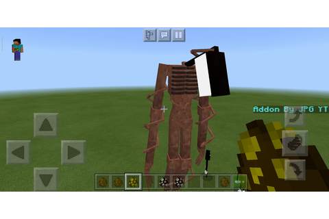 Sirenhead Mod For MCPE screenshot 4