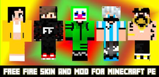 Skins Free of Fire For Minecraft PE screenshot 1