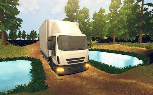 Truck Driver Cargo Delivery screenshot 3