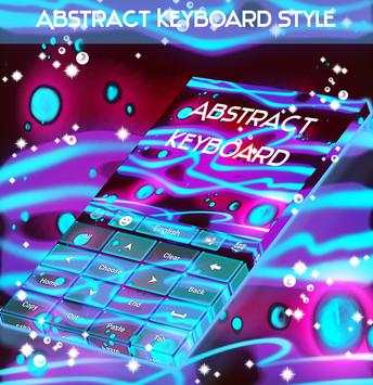 Abstract Keyboard Style 1 تصوير الشاشة