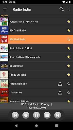 RADIO INDIA screenshot 4