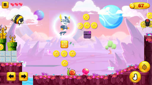 Super Robot Run - Jungle Adventure 2021 screenshot 6