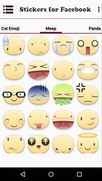 Stickers for Facebook screenshot 6