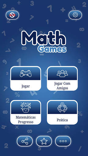 Jogos matemáticos - adição subtração multiplicação screenshot 1