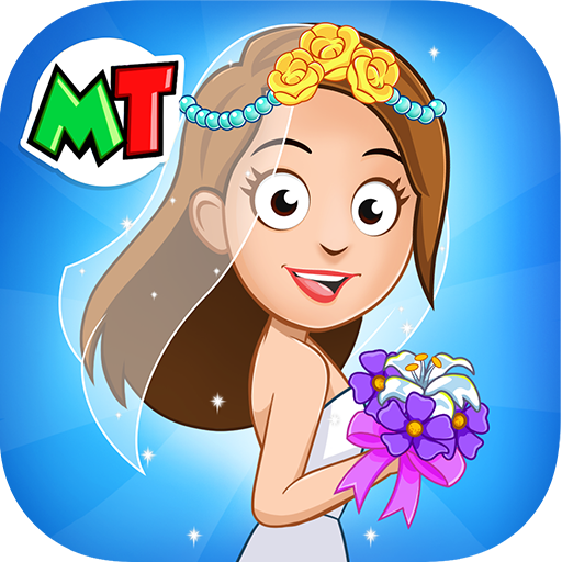My Town : Wedding icon