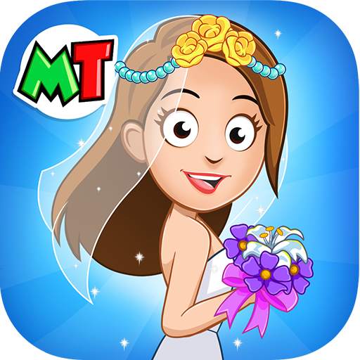 My Town: Wedding Day girl game 7.02.16