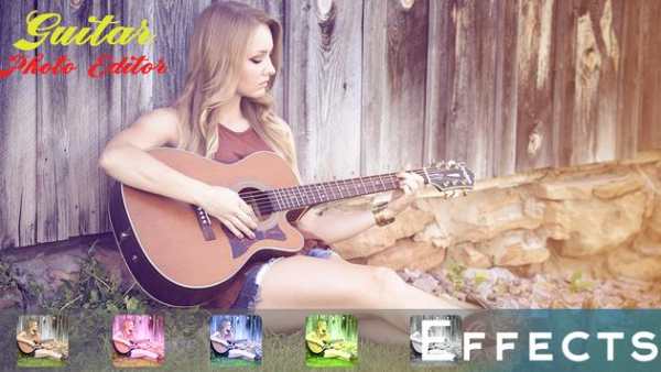 Guitar Photo Editor screenshot 2