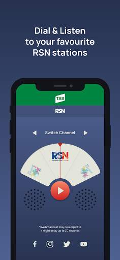RSN Racing & Sport - Radio screenshot 1