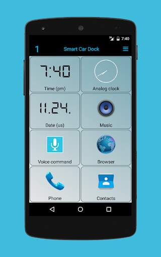 Smart Car Dock screenshot 1