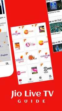 Guide For Jio Live Tv : Free Tv Channels And Movie screenshot 2