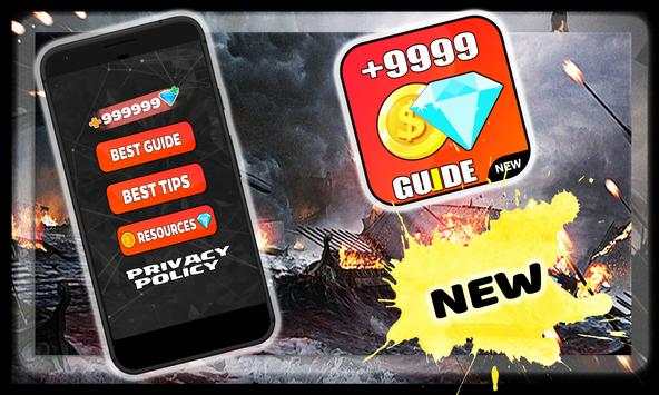Free Diamonds for Free Fire - New Tips - Guide screenshot 2