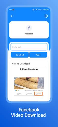 Quick Downloader - Best Video Downloader App screenshot 2