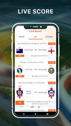 Live Cricket TV HD Streaming screenshot 2