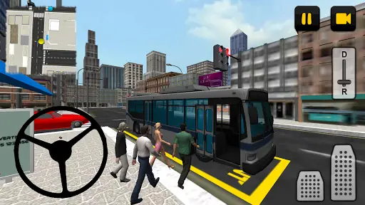 Bus Driver 3D: Şehir screenshot 1