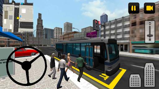 Bus Driver 3D: Cidade screenshot 1