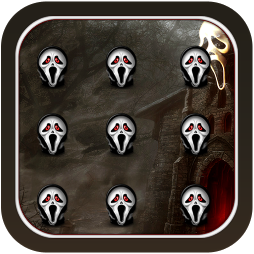 Scream Mask Pattern Lock icon