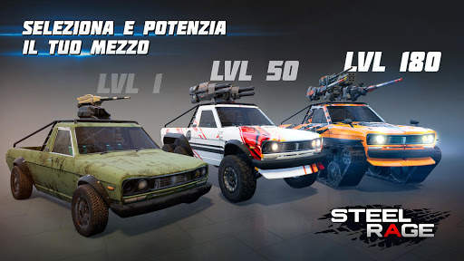 Steel Rage: Mech Cars PvP War screenshot 4