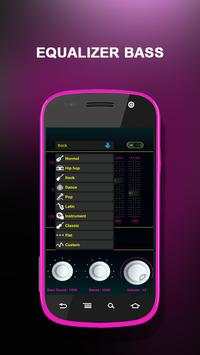 Equalizer bass screenshot 3