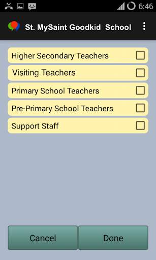 Gim for Schools screenshot 4