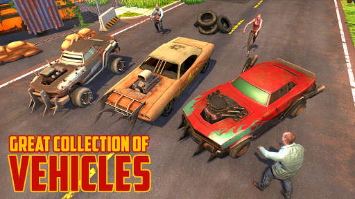 Zombie Car Crusher screenshot 5