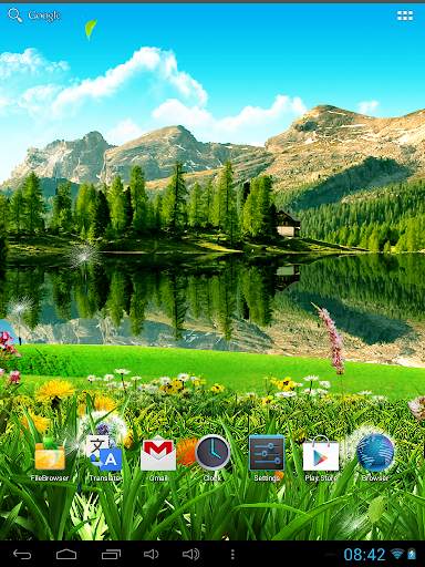 Mountain Landscape Wallpaper screenshot 4