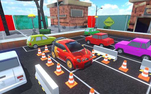 Real City Car Parking Drive 3d screenshot 3