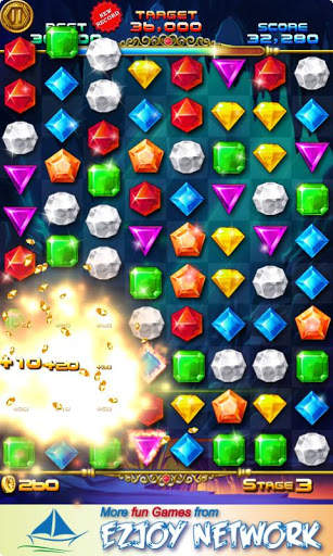 Jewels Maze 2 screenshot 2