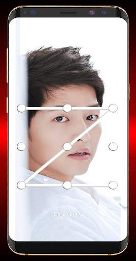 Lock Screen for Song Joong Ki:   Wallpapers screenshot 3