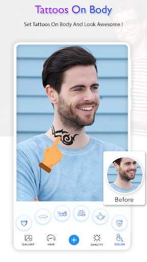 Man Hairstyle Photo Editor 2020 screenshot 6