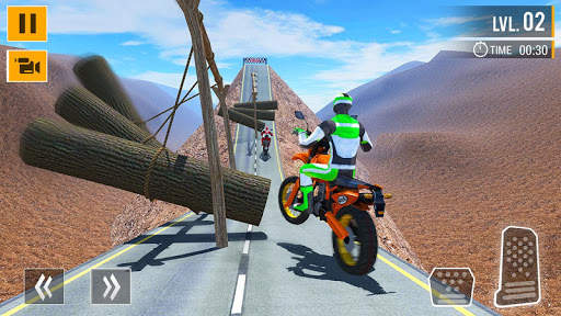 スタントバイクレーシング無料 2019 - Stunt Bike Racing Free 2019 screenshot 1