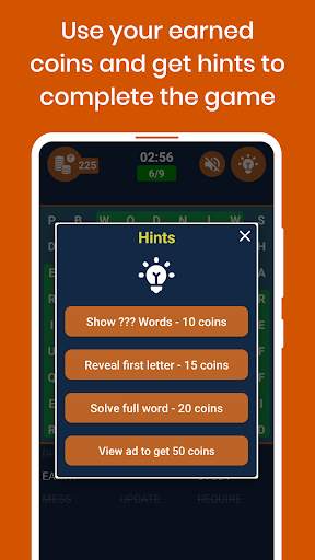 Telugu Word Search screenshot 6