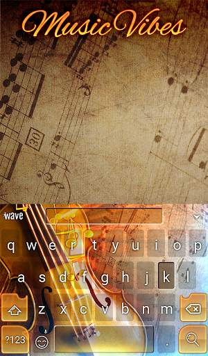 Music Vibes Animated Keyboard screenshot 2