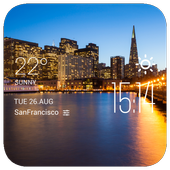 san Francisco1 weather widget icon
