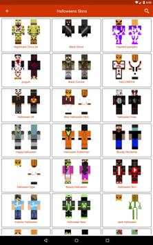 Halloween Skins for Minecraft Edition screenshot 4