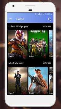 Free Fire Wallpapers screenshot 1