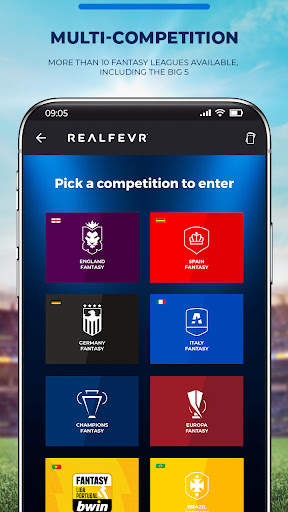 RealFevr - Fantasy Sports screenshot 3