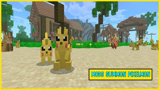 Pixelmon Mods for minecraft PE screenshot 1