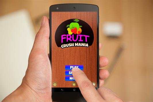 Fruit Crush Mania screenshot 1