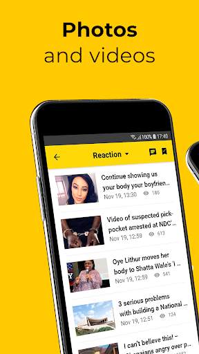 Ghana News: YEN Breaking & Trending News App screenshot 6