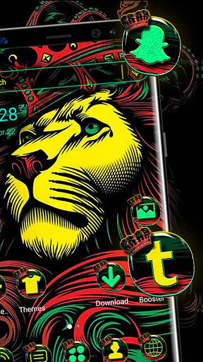 Crown Lion Launcher Themes screenshot 1