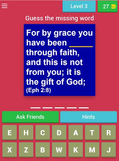 Bible Verse Quiz (Bible Game) screenshot 8