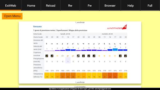 My Meteo screenshot 6