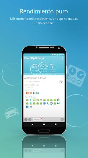 Droid Optimizador screenshot 2