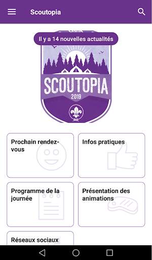 Scoutopia screenshot 1