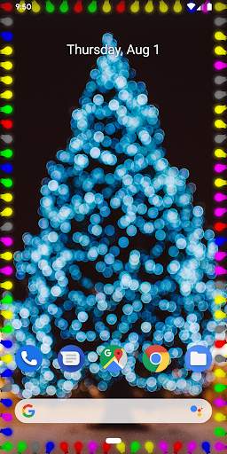 Xmas Edge Live Wallpaper (Edge Lighting S20, S21) screenshot 3