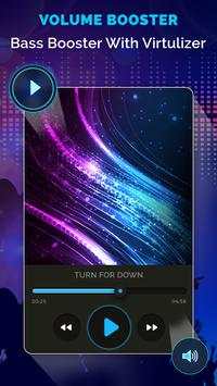 Volume booster & Equalizer screenshot 4